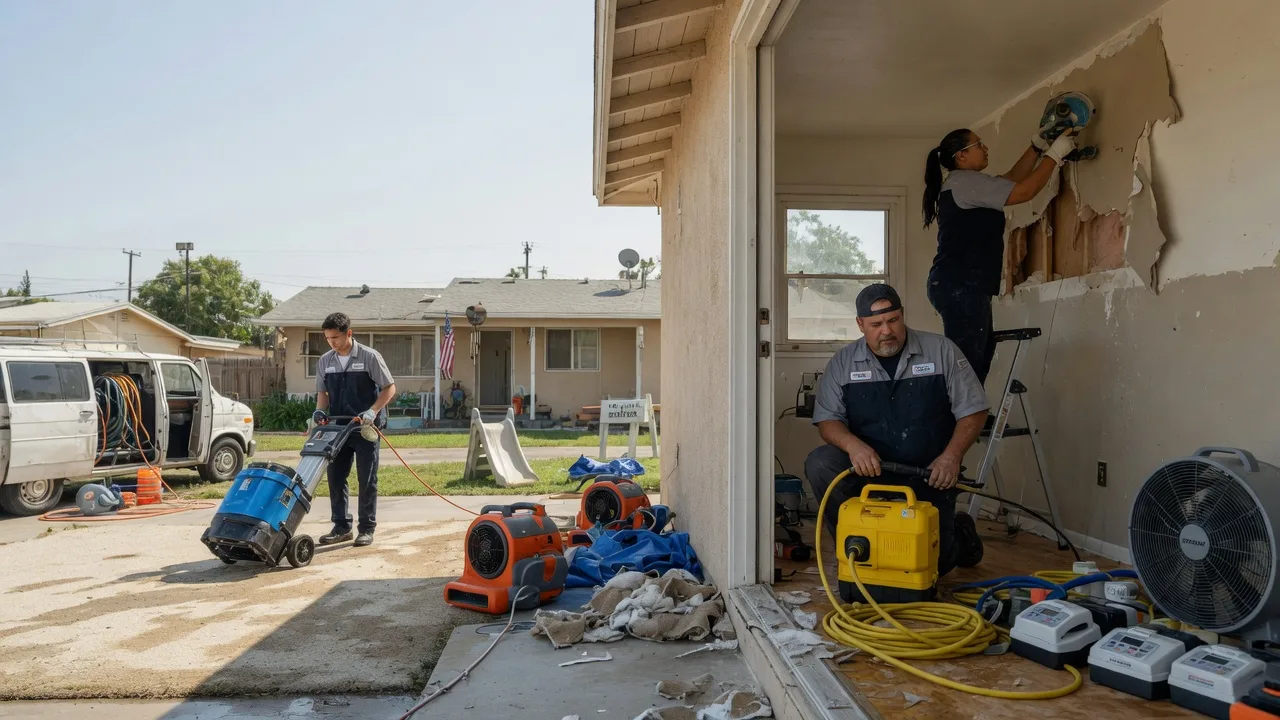 Water Damage Restoration in Greenwell Springs, LA near me